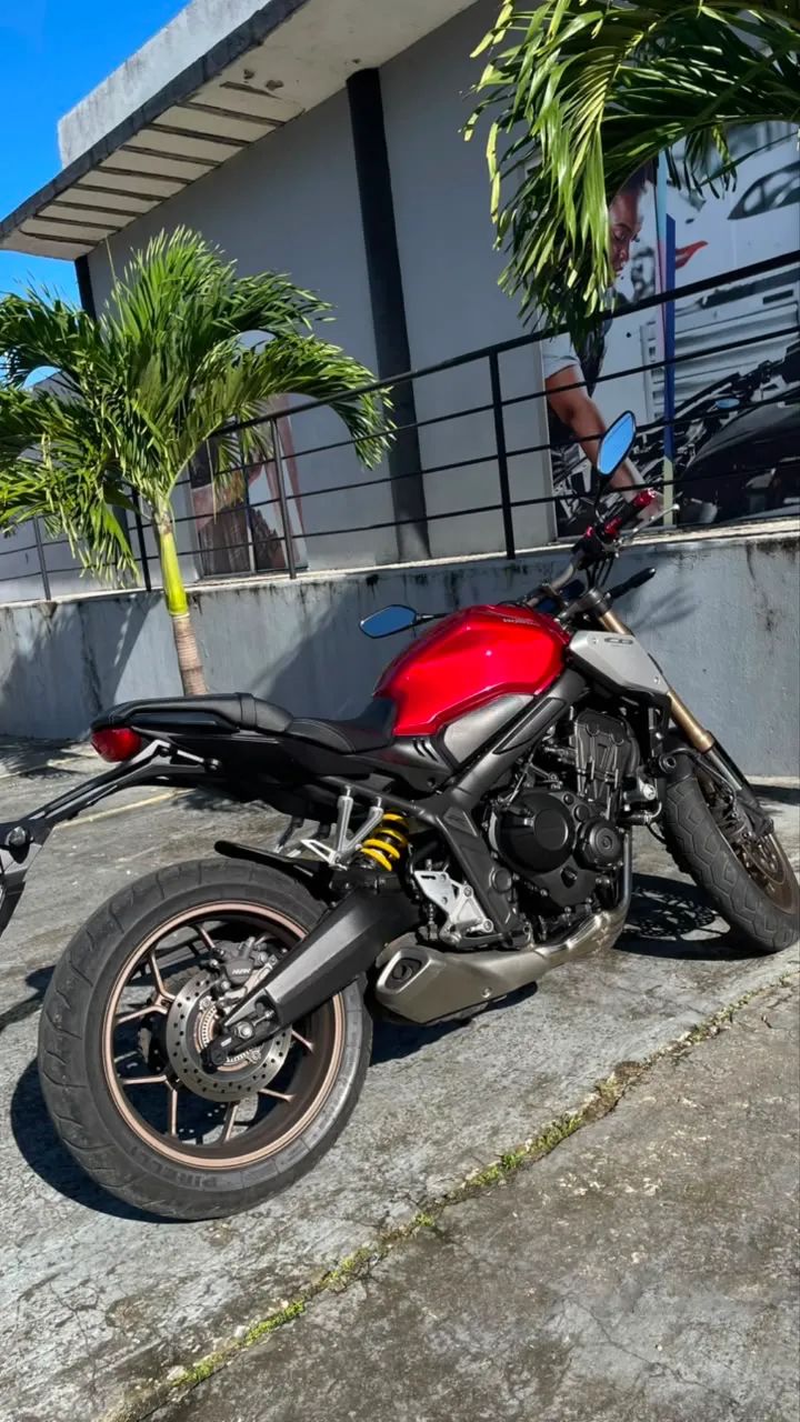 HONDA CB 650R 2020 - Foto 5
