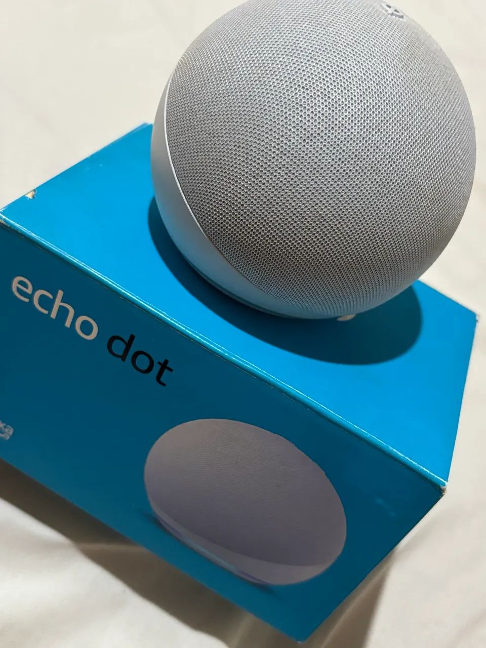 Echo Dot 5ª Geração Branca  - Foto 2