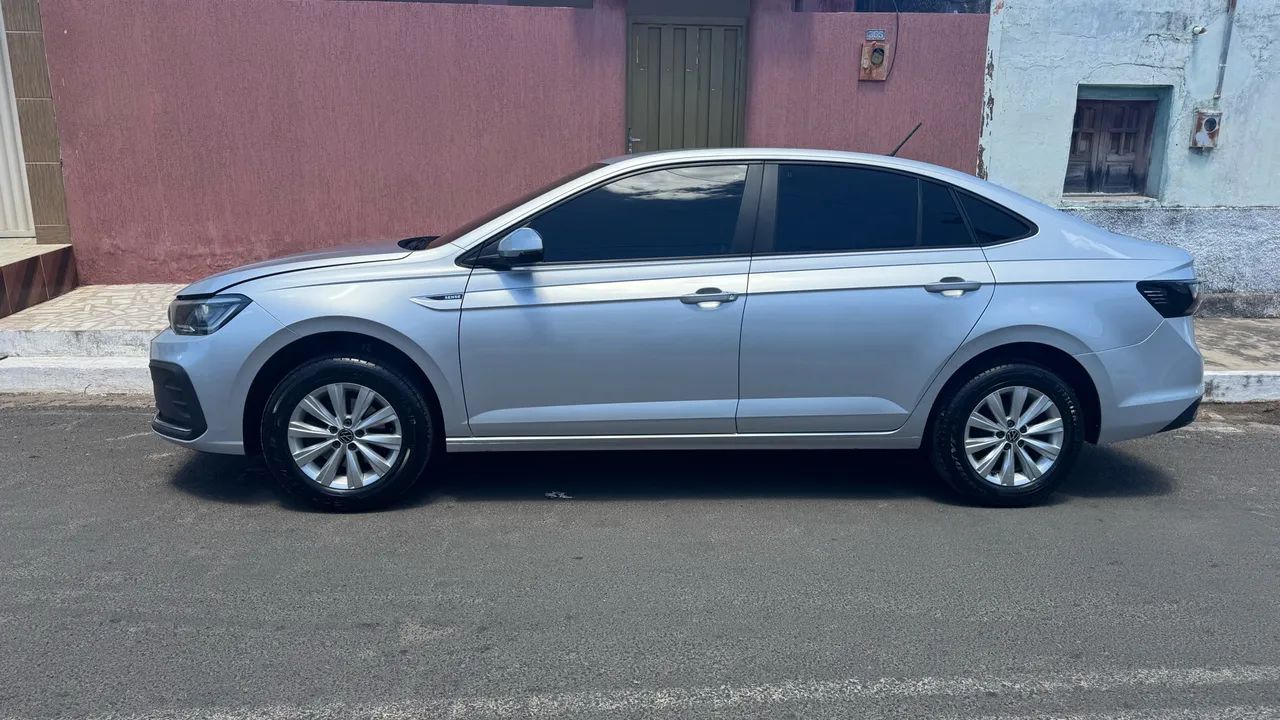 Volkswagen Virtus VIRTUS TSI 1.0 Flex 12V 4p Aut. 2025