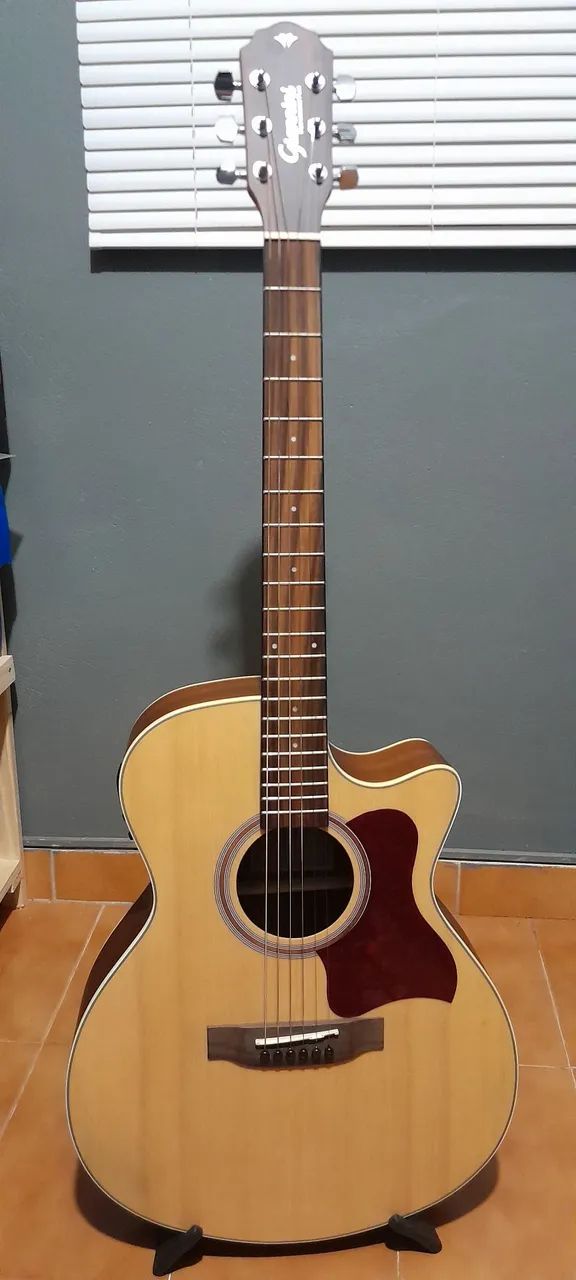 Violão Giannini Elétrico Folk