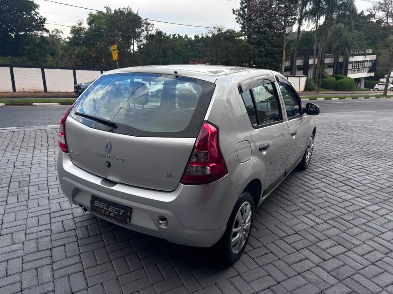 Renault Sandero Expression Flex 1.6 16V 5P 2012 - Foto 4