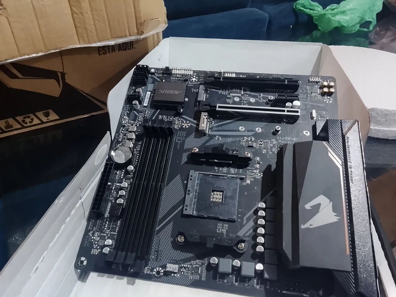 Placa mãe PC Ryzen - Foto 3