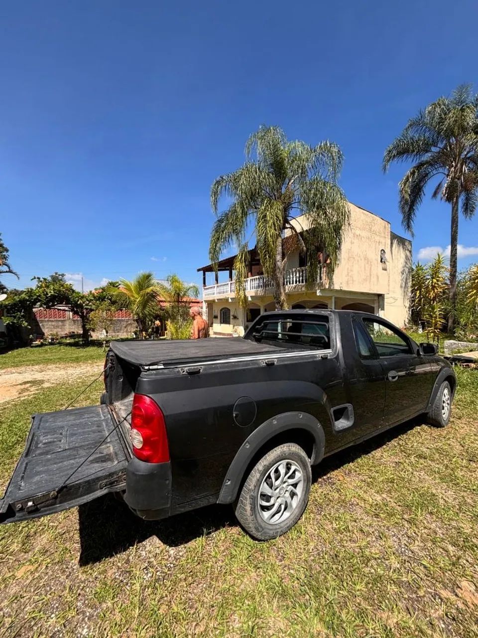 Chevrolet Montana MONTANA 1.4 8V Conquest ECONOFLEX 2p 2009