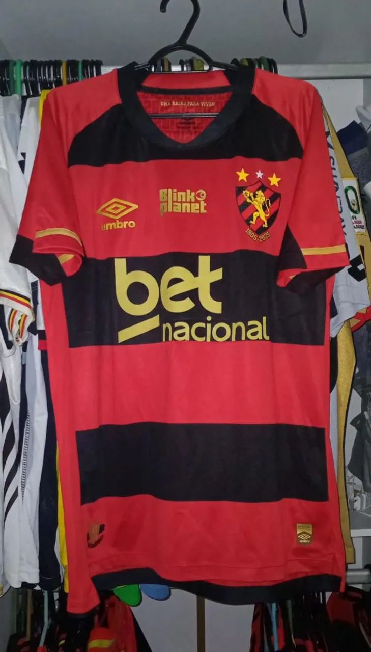 CAMISA DO SPORT 25/26 OFICIAL MOD. JOG.