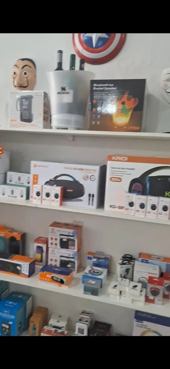 Vendo loja de acessórios e variedades 