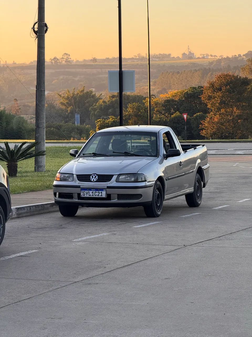 Volkswagen Saveiro 1.8 MI 2001
