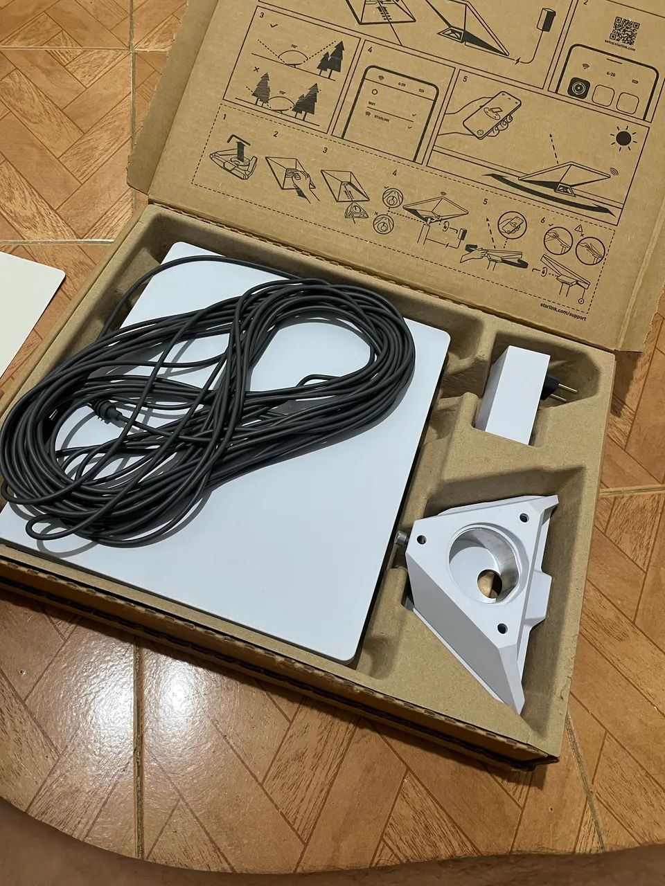 Kit Starlink Standard (Mini) - Conectividade e Dispositivos de