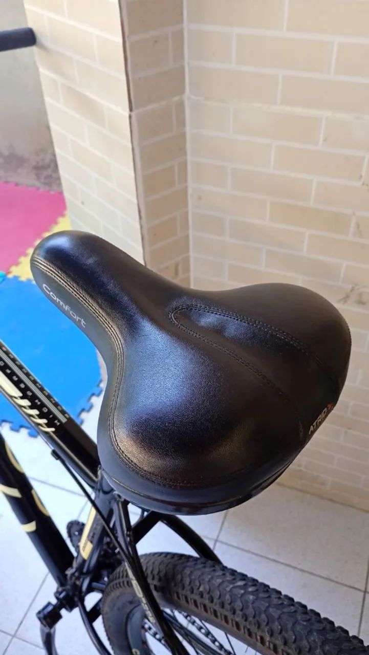 BICICLETA COLLI ARO 29 - PRETA - Foto 4