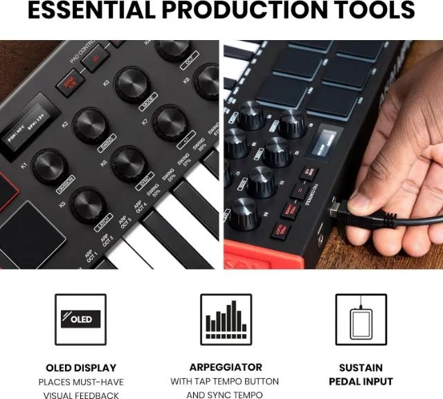 Akai Professional MPK Mini MK3  - Foto 2