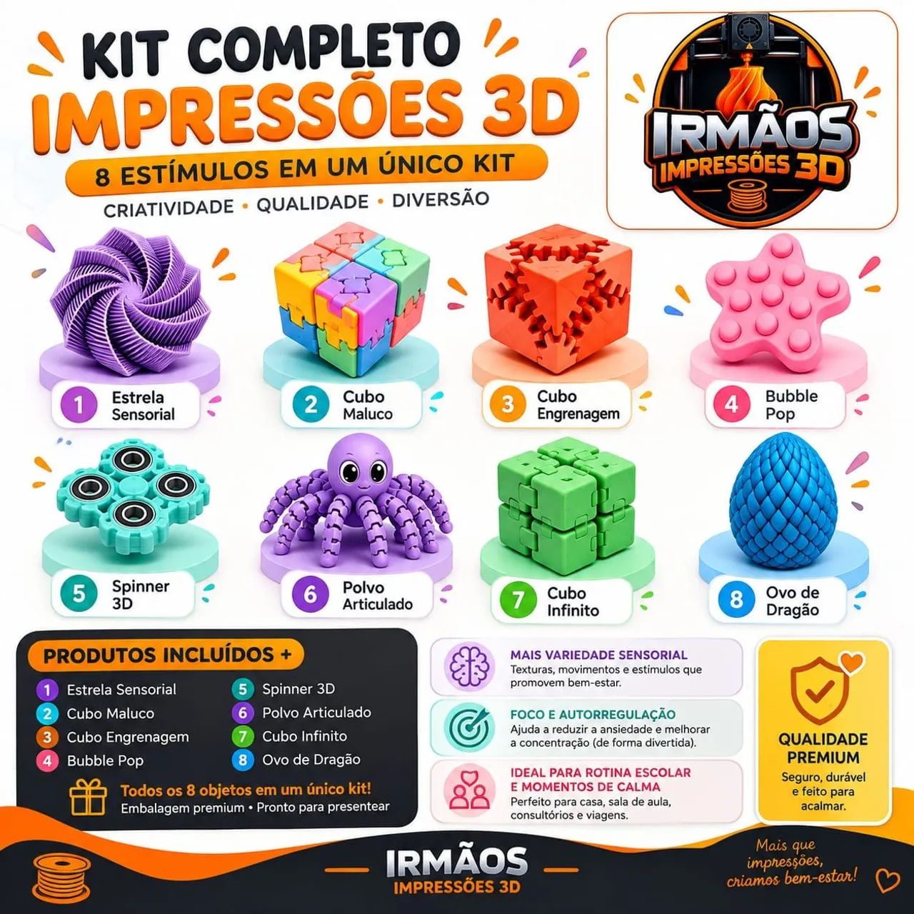 Impressões 3d 