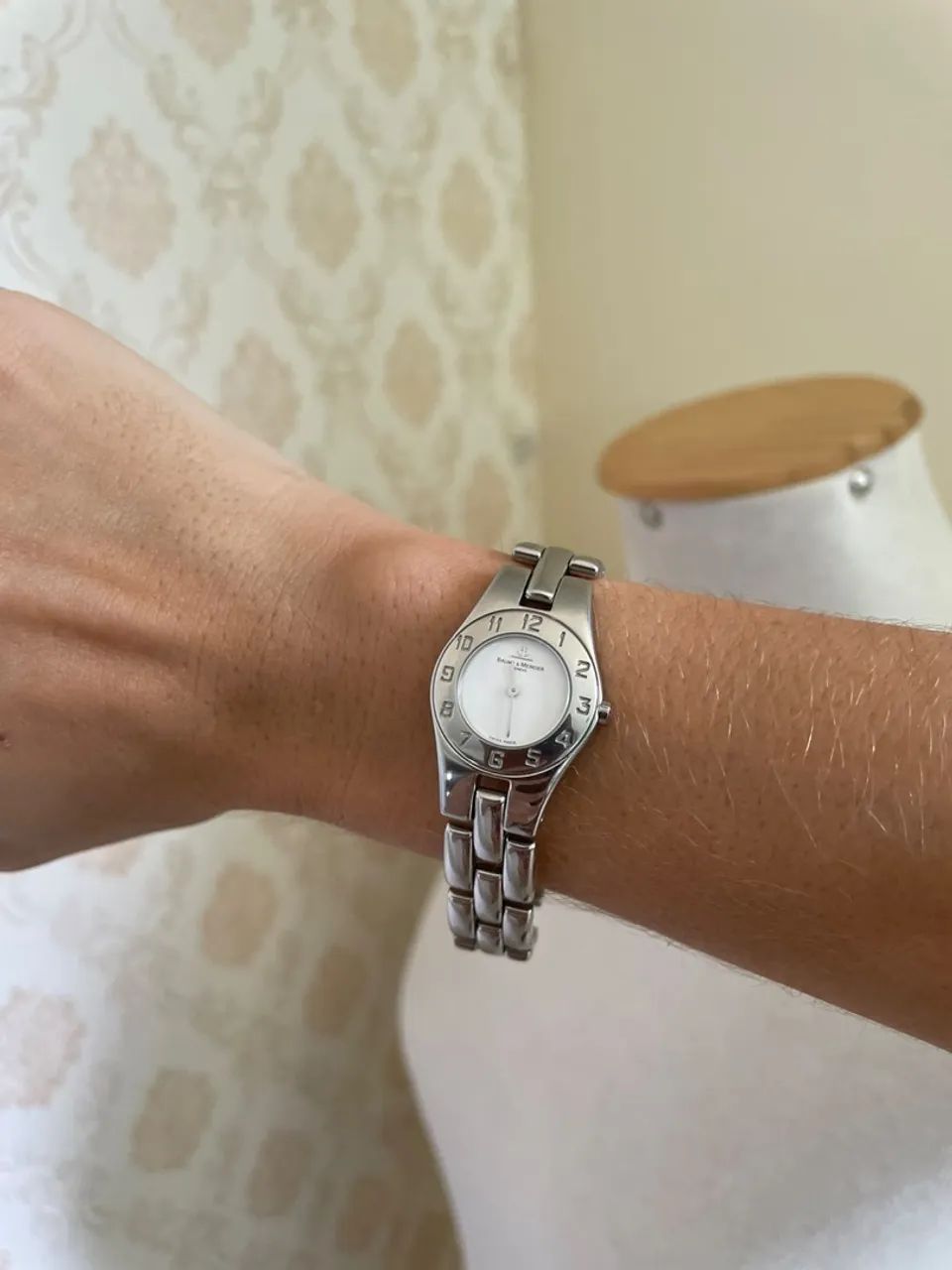 Relógio Linea Baume e Mercier - NOVO