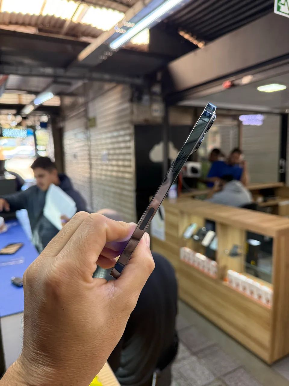 iPhone 13 Pro Max 128gb promoção  - Foto 4