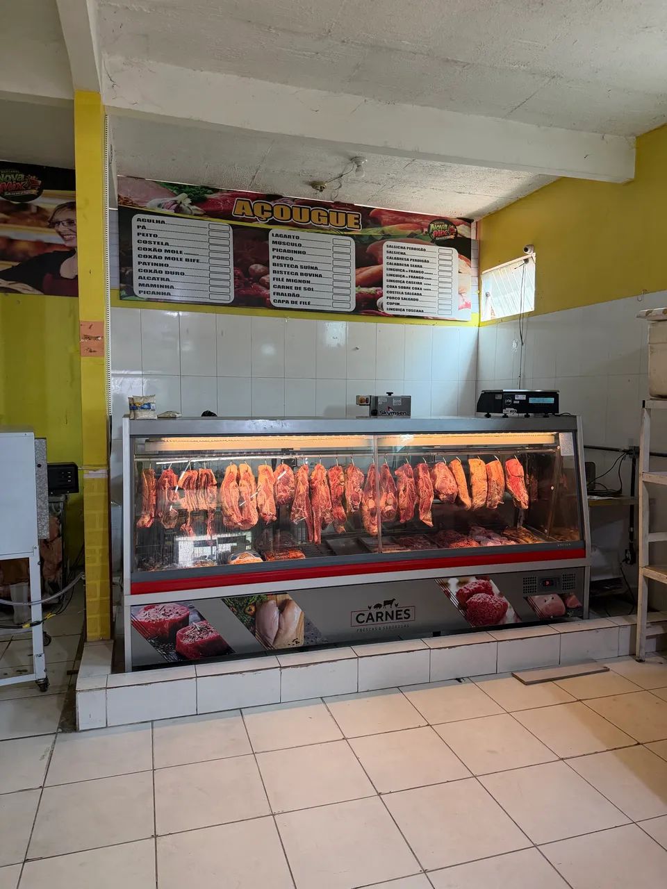 MERCADINHO C/ AÇOUGUE, PADARIA, PEIXARIA E MERCEARIA - CIDADE NOVA - Foto 2