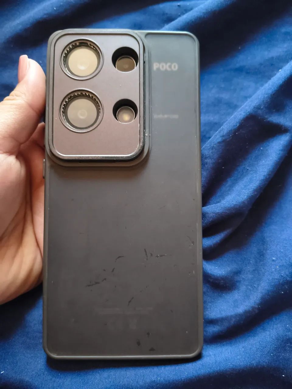 Celular poço M6 com apenas a tela para trocar - Foto 3