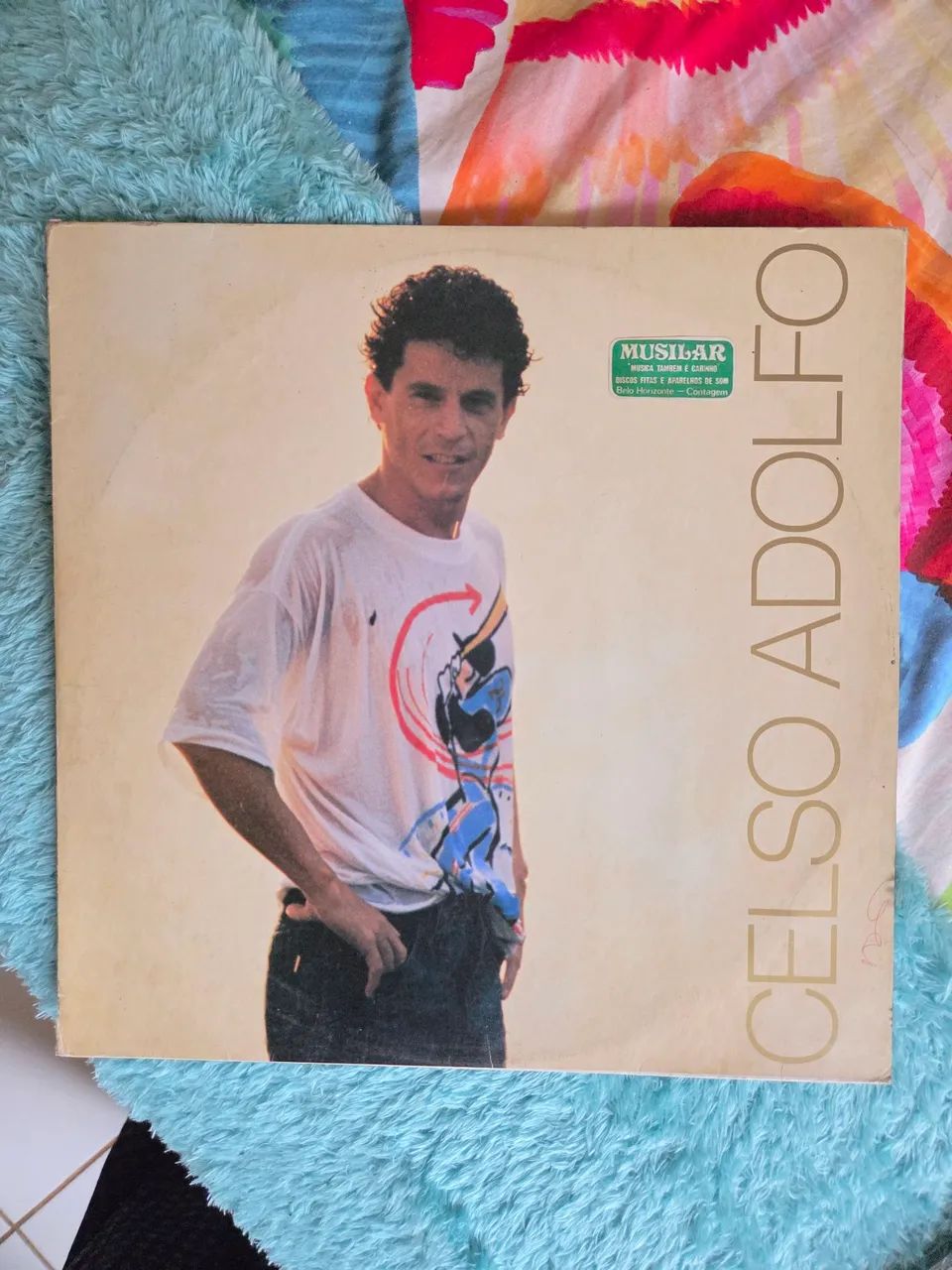 LP VINIL - CELSO ADOLFO - Feliz