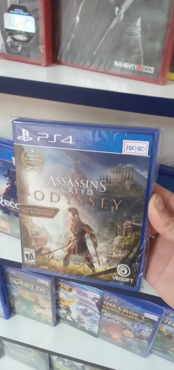 Assassin´s Cred - Odyssey / Ps4