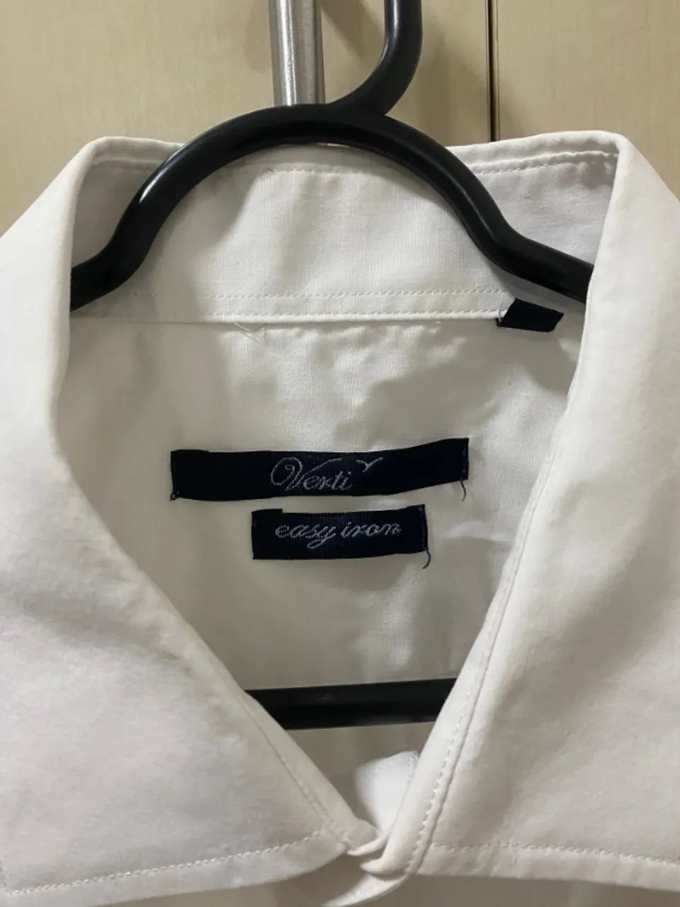 camisa social verti branca - Foto 3