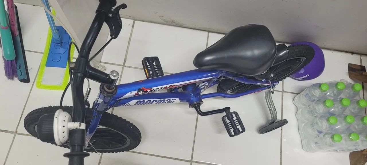 Bicicleta mormaii aro 14 - Foto 4