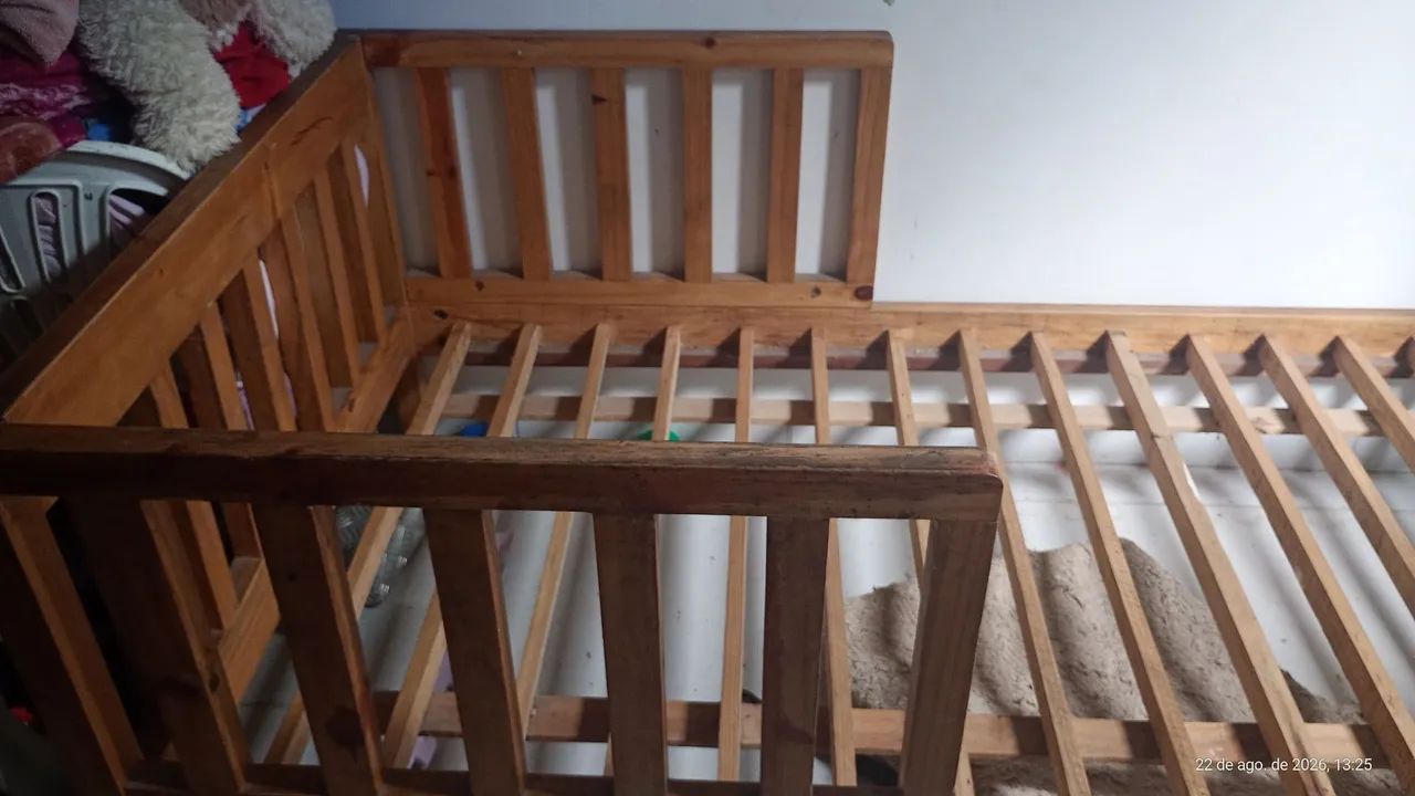 Cama montessori solteiro 