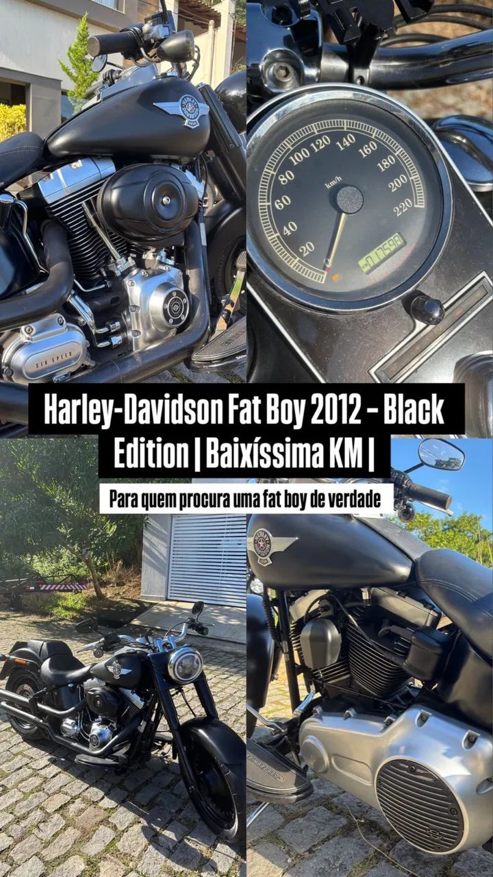 Harley-Davidson Fat Boy 2012 - Foto 3
