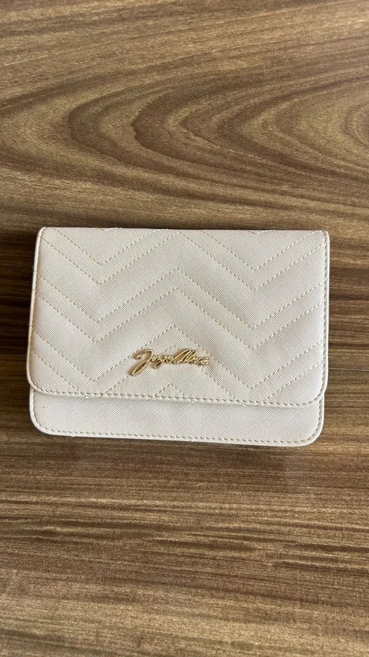 Bolsa Jorge Alex | Semi Nova | Cor Bege | Elegante | Excelente Estado - Foto 3