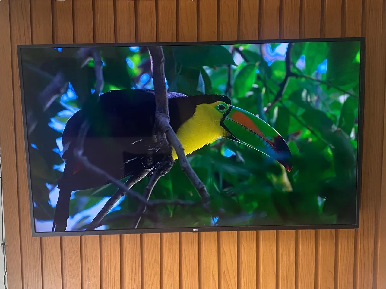 Vendo televisão LG 70 polegadas geladeira Brastemp  - Foto 4