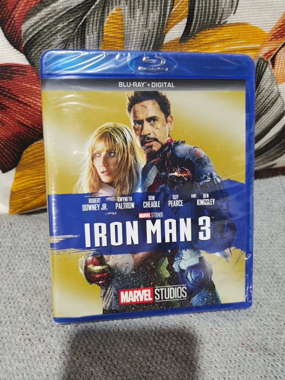 Iron man 3 blu-ray