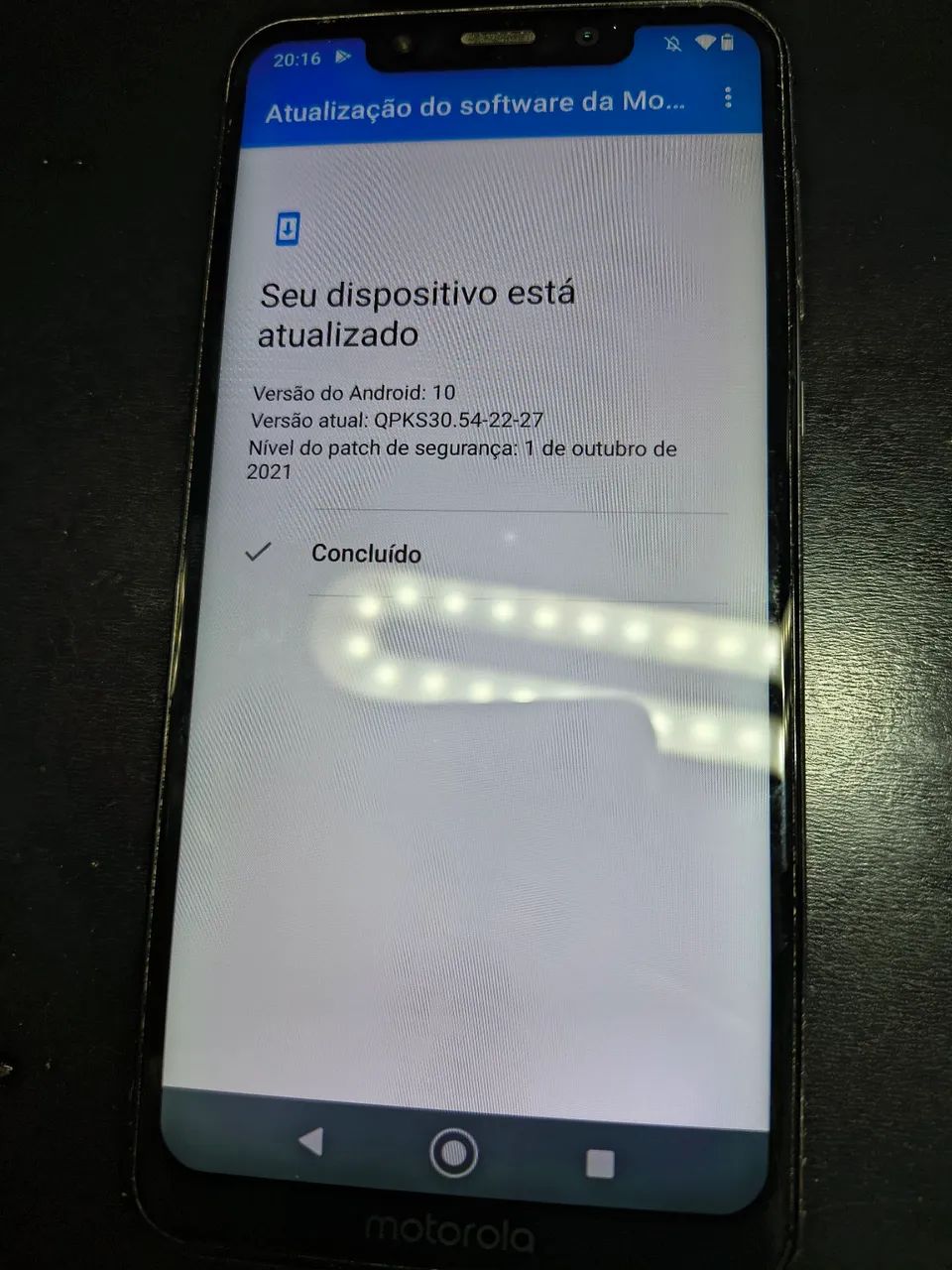 Motorola One 64gb com NFC - XT1941-3 - Foto 4