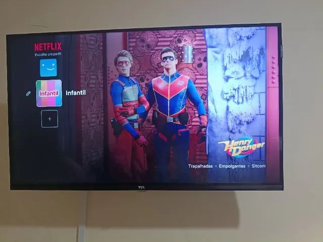 Smart Tv Tcl 32 Polegadas Qled Full Hd S5k Wifi Bluetooth Google Tv 2 Hdmi Hdr10 Dolby - Foto 2