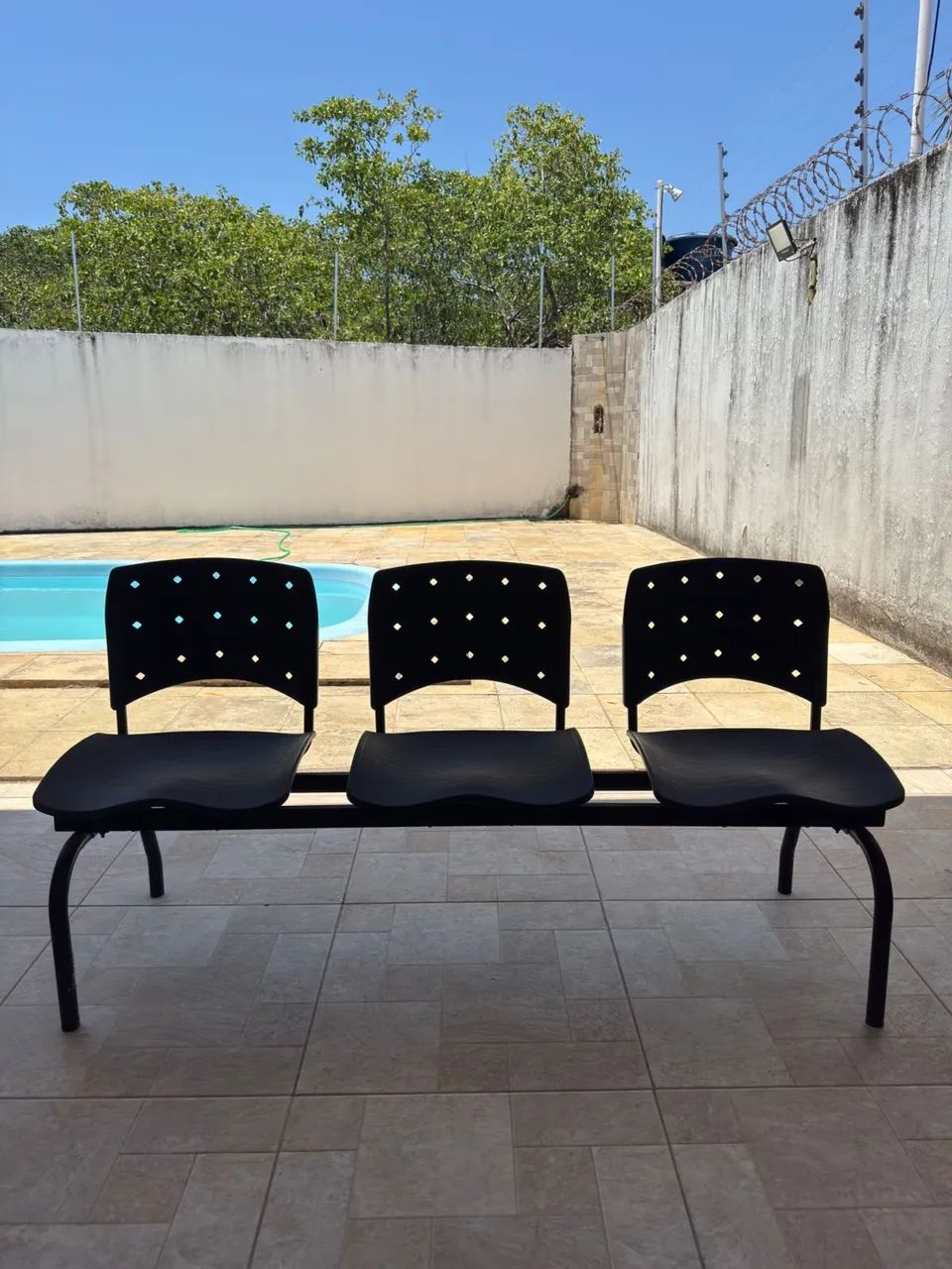 Cadeiras longarinas - Foto 3