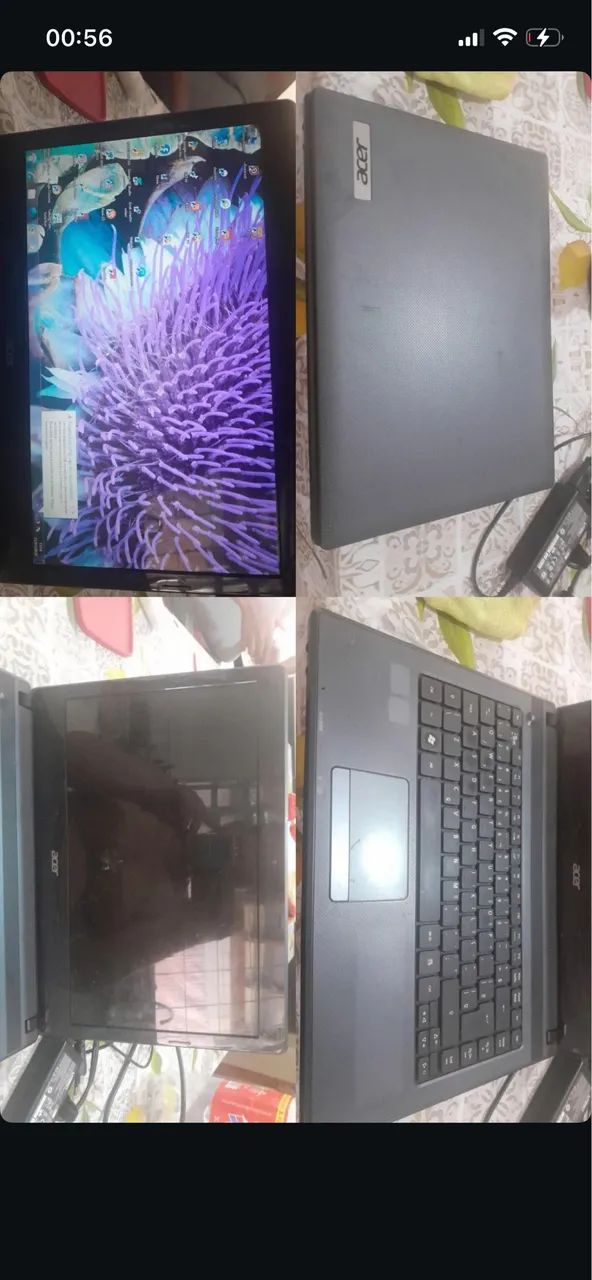 Vendo notebook ou troco 