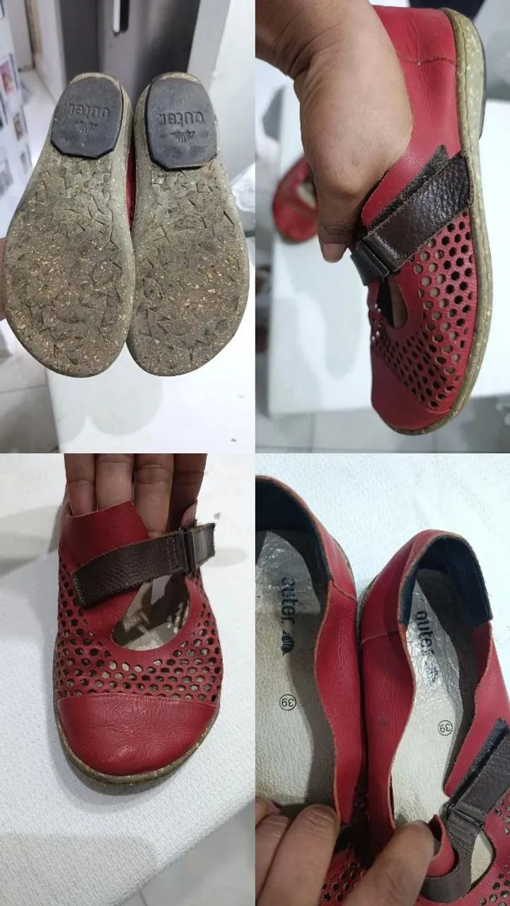 Sapatos da Outer  - Foto 2
