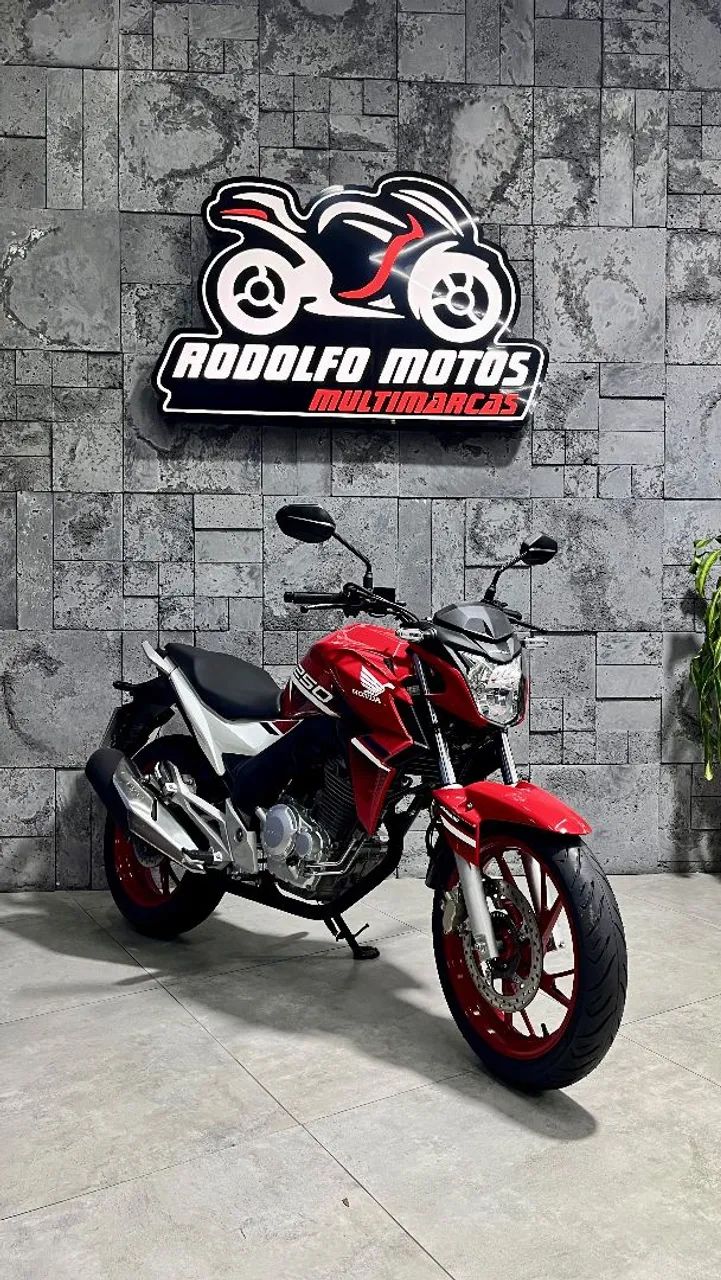 Honda CB TWISTER 250 ABS 2022 MUITO NOVA - Foto 5