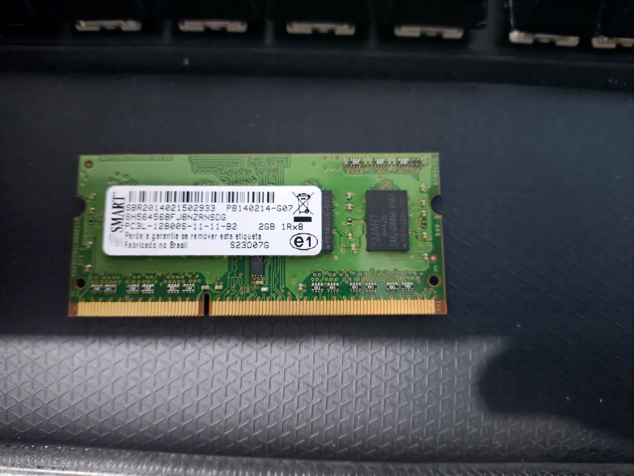 Memória Notebook DDR3 2GB