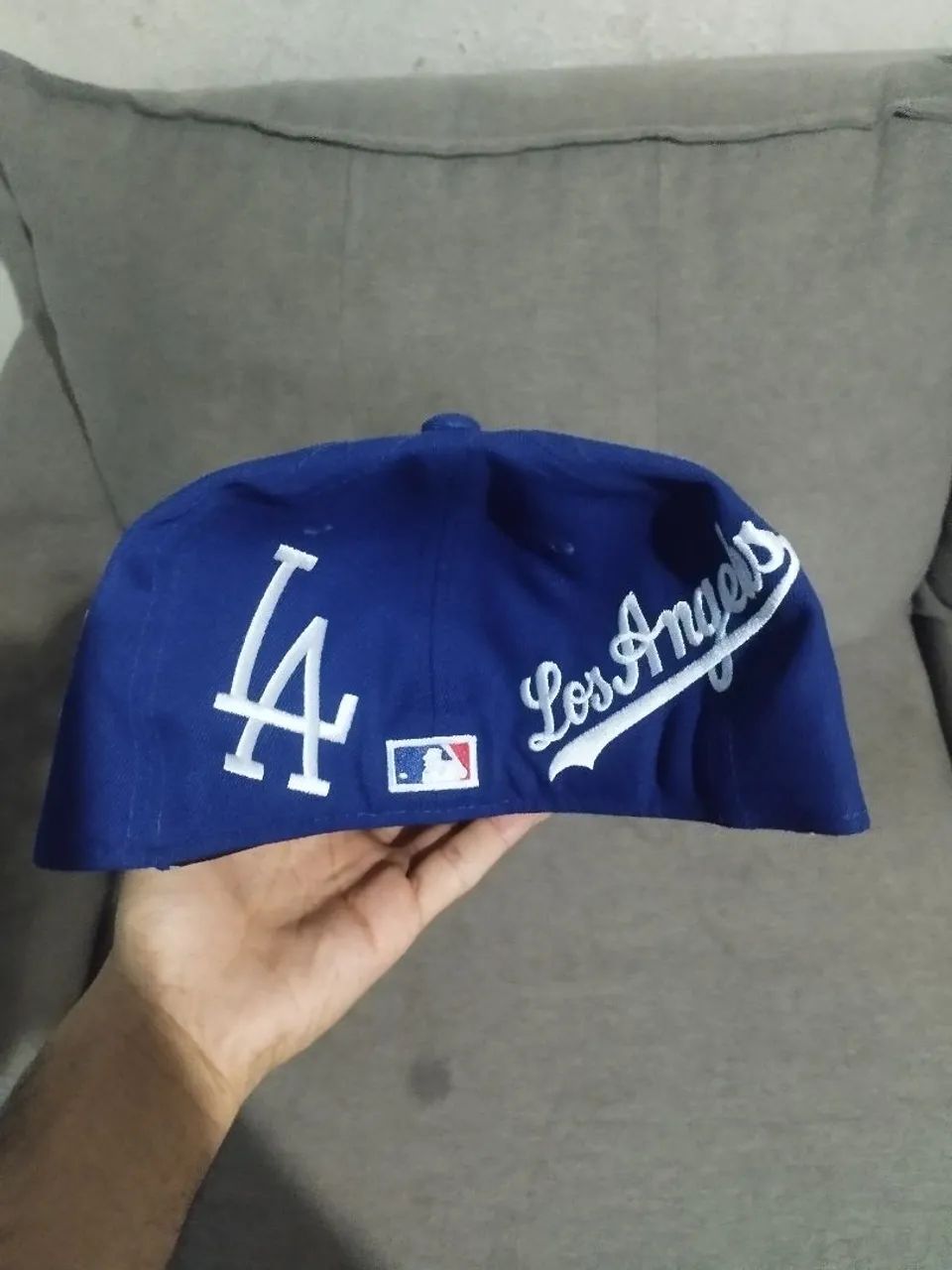 New era Boné 59FIFTY Los Angeles Dodgers MLB  - Foto 4
