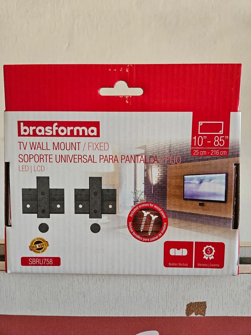 Suporte fixo universal. 
