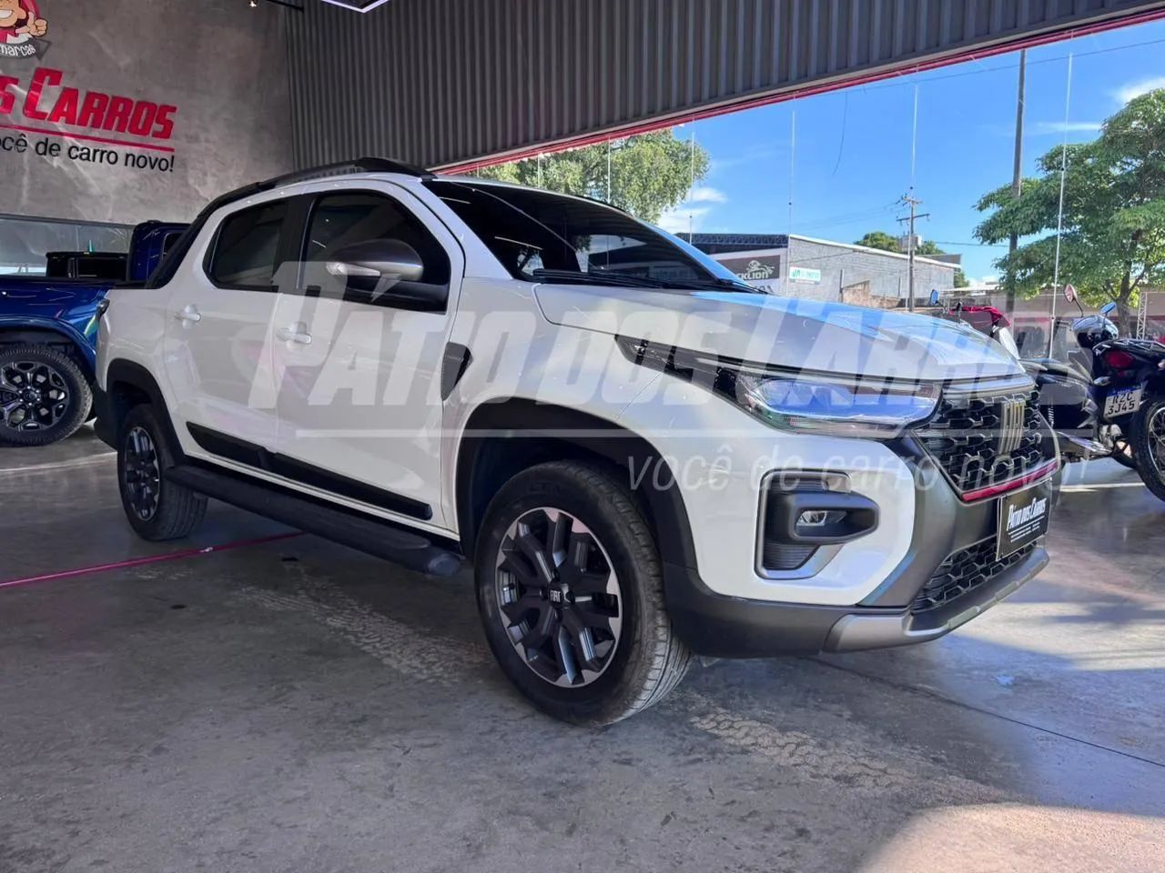 Fiat Strada Ultra 1.0 Flex Turbo CD Aut. 2024 - Foto 4