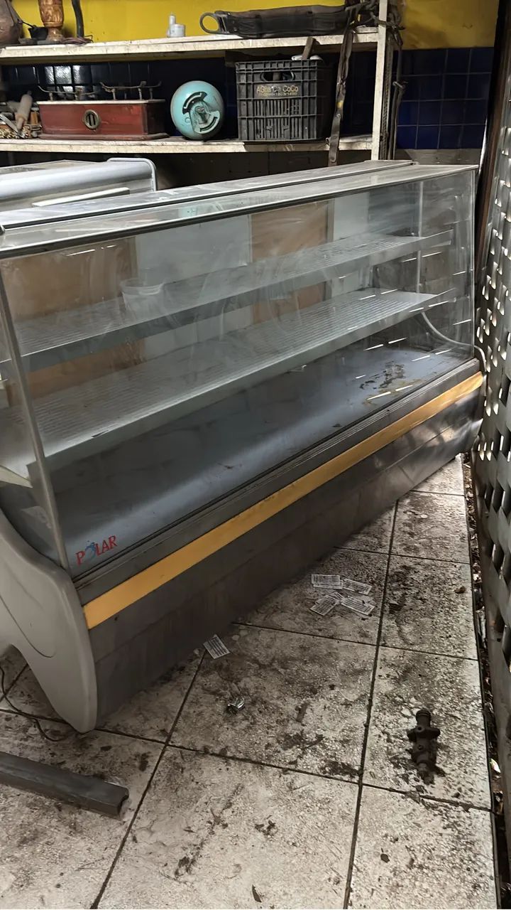 Balcão refrigerado 