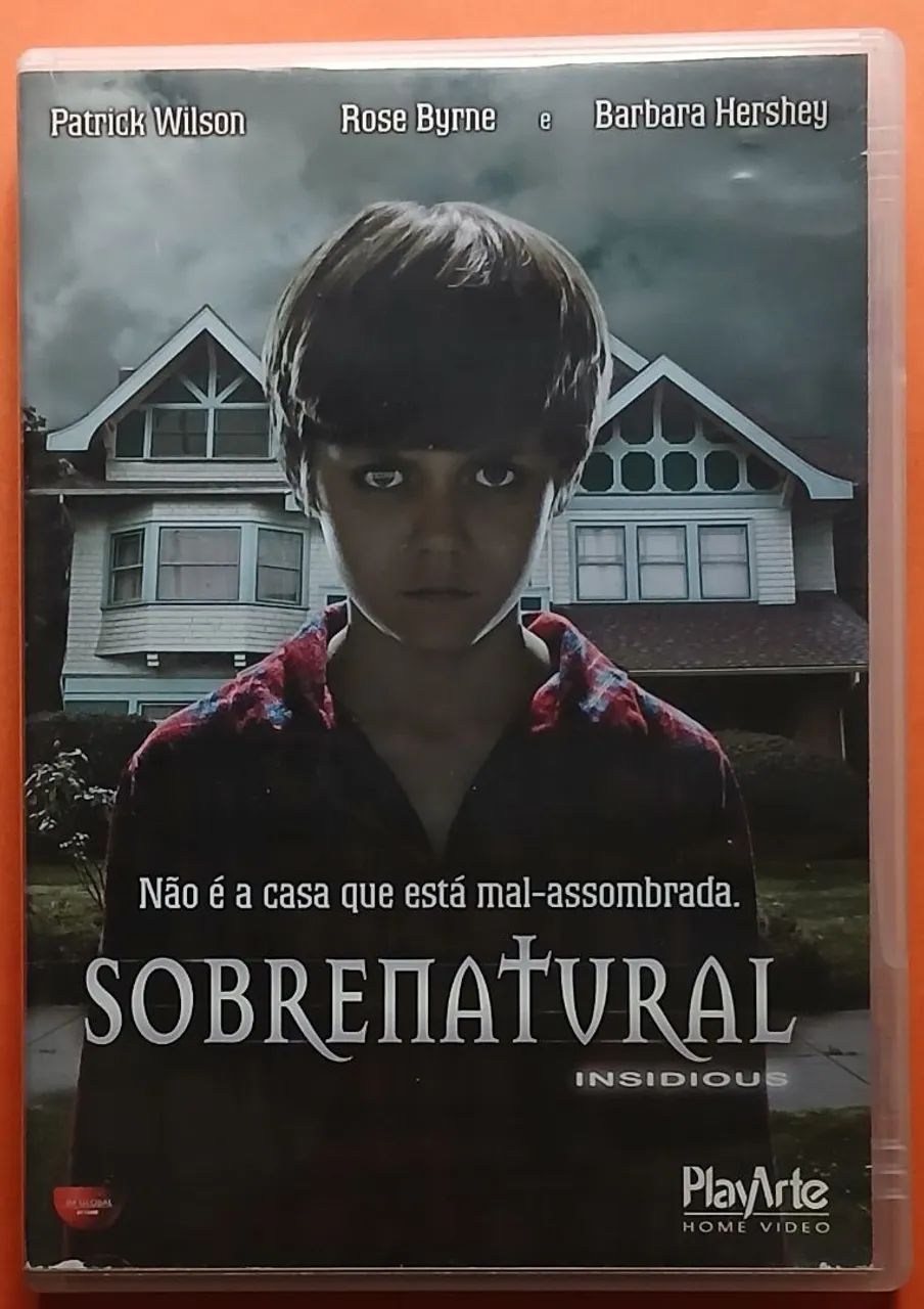 Dvd Sobrenatural  (Insidious) Patrick Wilson 