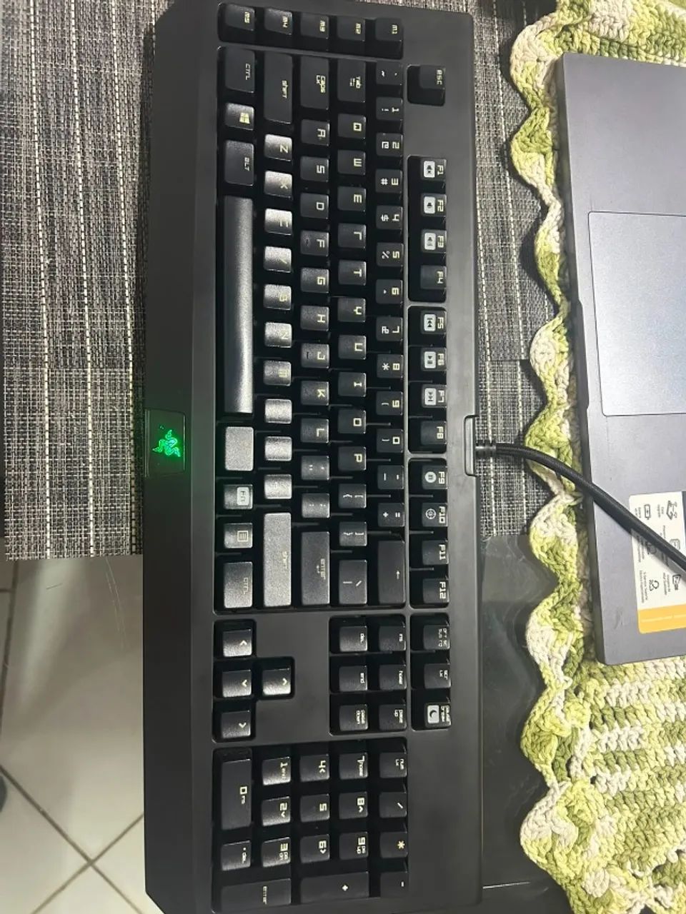 Razer Blackwidow Ultimate Stealth (Usado)