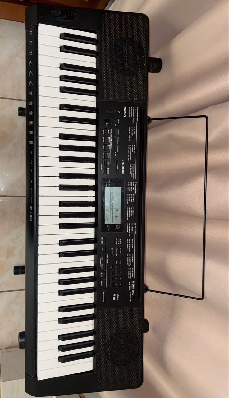 Teclado CASIO CTK-3500  - Foto 5