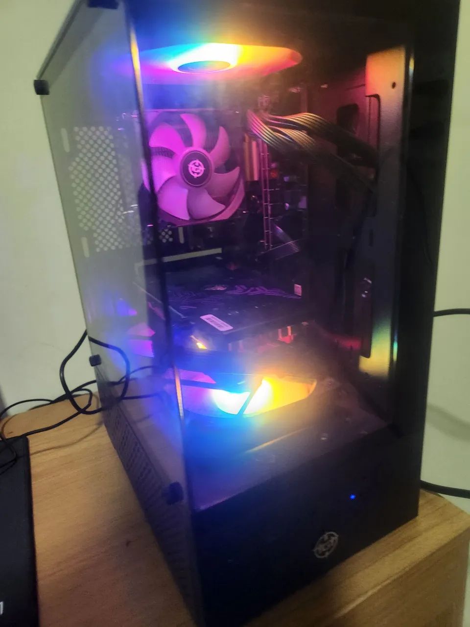 PC GAMER RX 6600 16 GB DDR3 INTEL CORE I7 3770k - Foto 2
