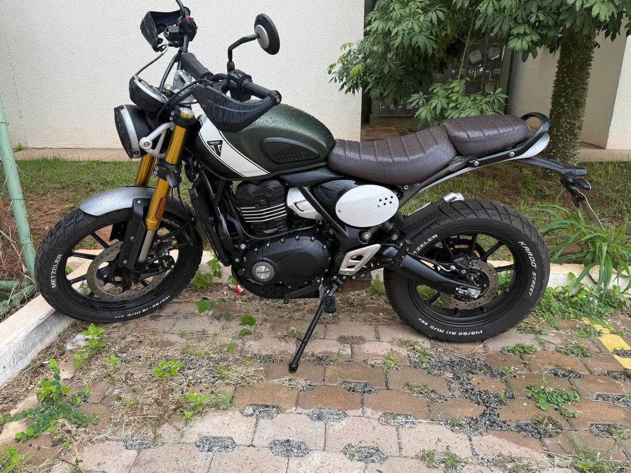 Triumph Scrambler 400x - Foto 3