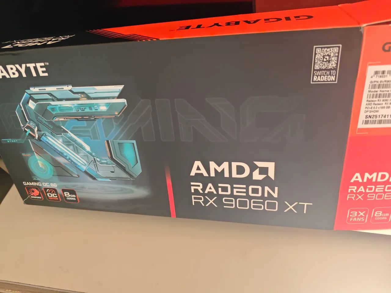 RX 9060xt 8gb - Foto 3
