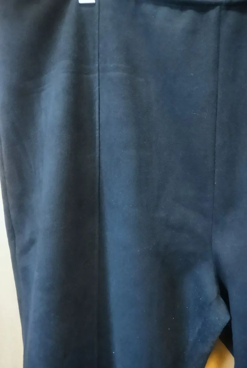Calça preta estilo legging XGG - Foto 2