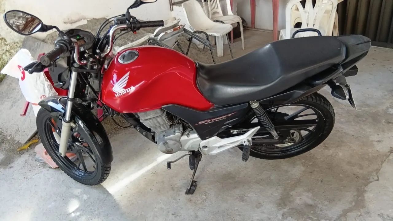 Fan 125i bem conservada