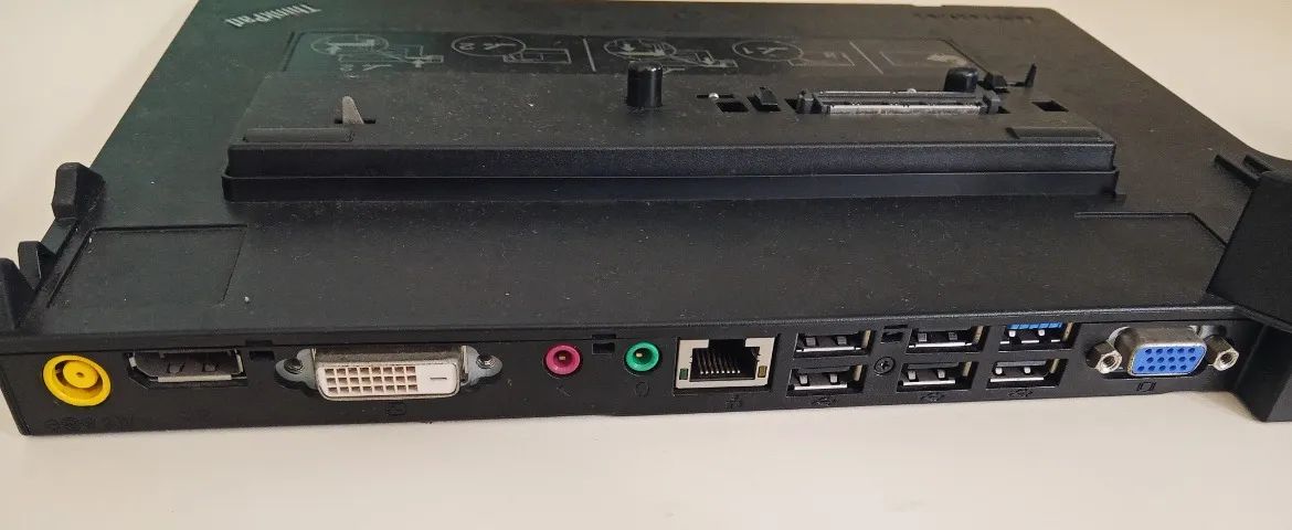 Dock Station ThinkPad Mini Dock Series 3 With USB 3.0 com fonte - Foto 3