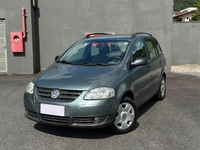 Volkswagen Spacefox 1.6 8V FLEX 2009