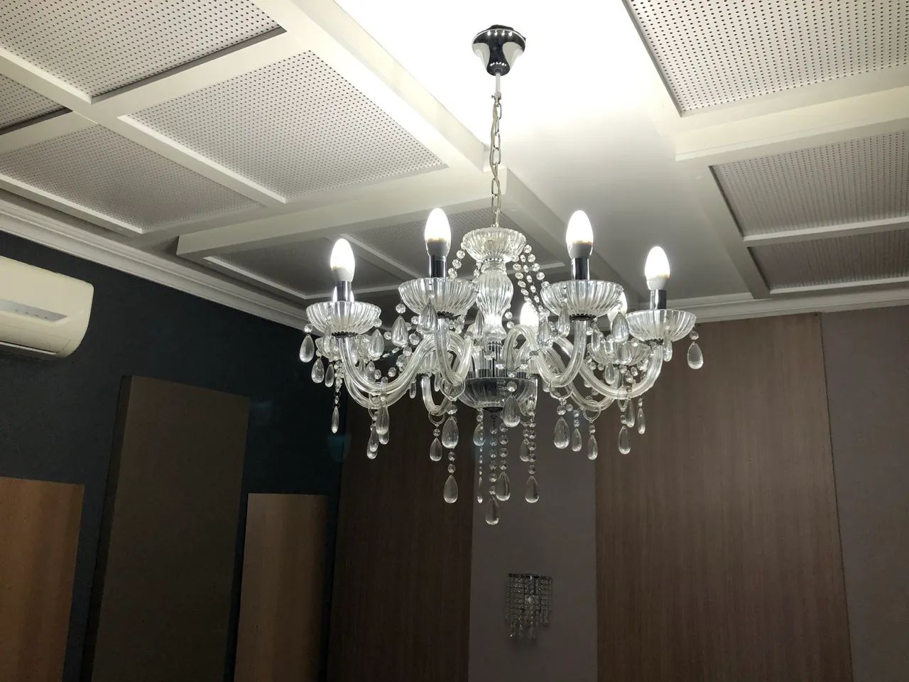Lustre Cristal 8 braços  - Foto 3