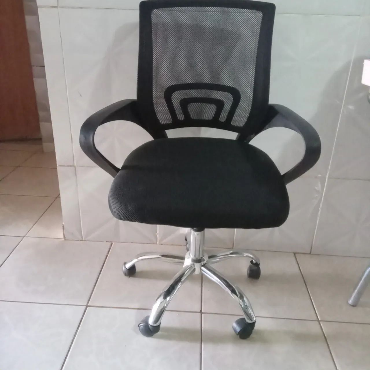 Cadeira de tela 
